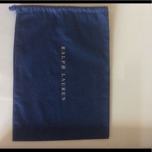 Ralph Lauren dust bag